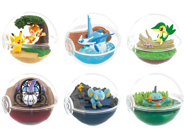 Re-Ment Pokemon Terrarium Collection 12