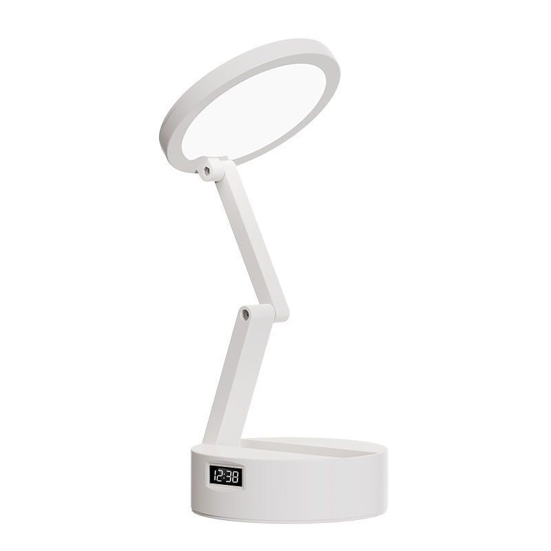 Rechargeable Power Bank Desk Lamp – Tri-Color LED Night Light for Study & Home (2000mAh / 3000mAh)