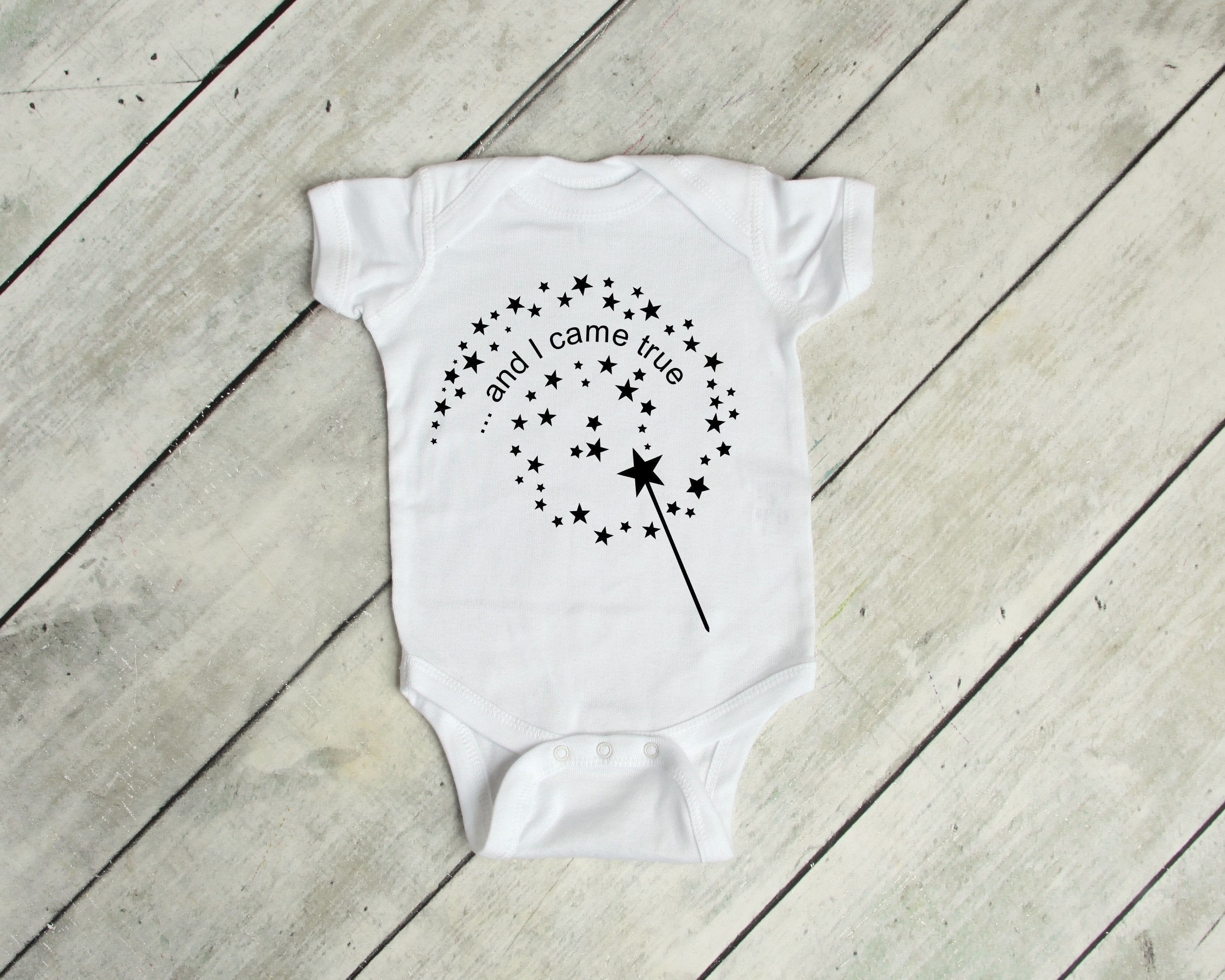 I Made A Wish and I Came True Matching Mommy and Me T-Shirts