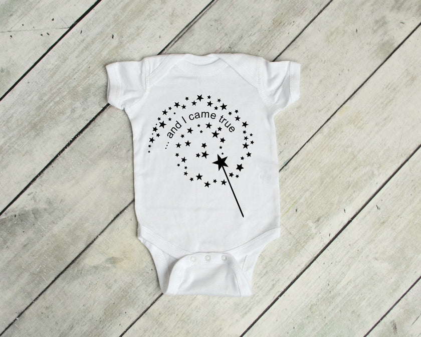 I Made A Wish and I Came True Matching Mommy and Me T-Shirts