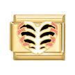 Gold Enamel DIY Pendant Charm – Bracelet Necklace Anklet Accessory