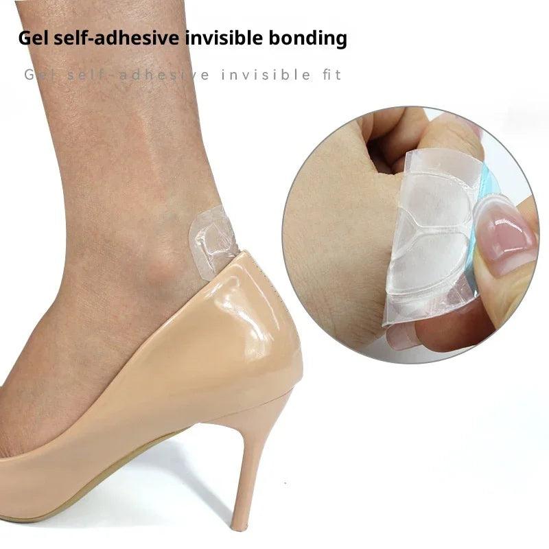 Hydrogel Invisible Non-permeable Foot Anti-wear Paste