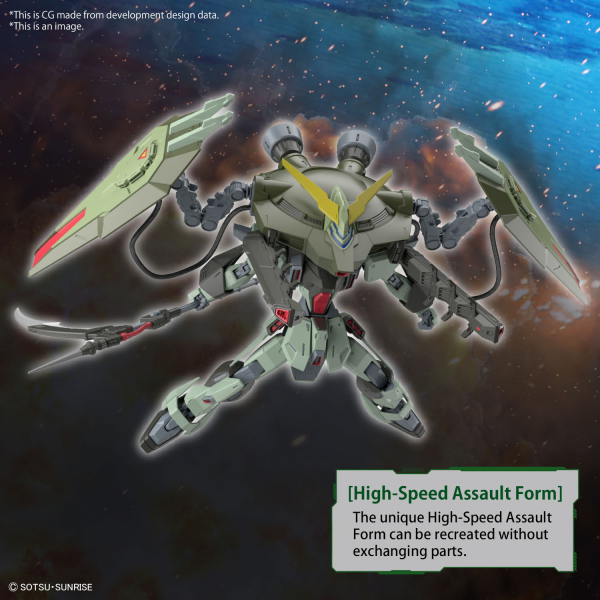 FM 1/100 Forbidden Gundam