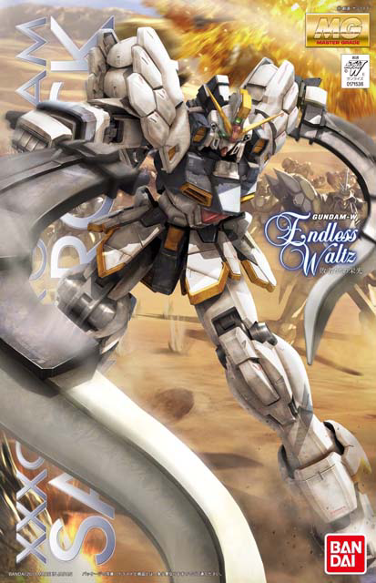 1/100 MG Gundam Sandrock (EW Ver)