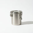 Stainless Brush Washer With Air-Tight Lid With Removable Screen