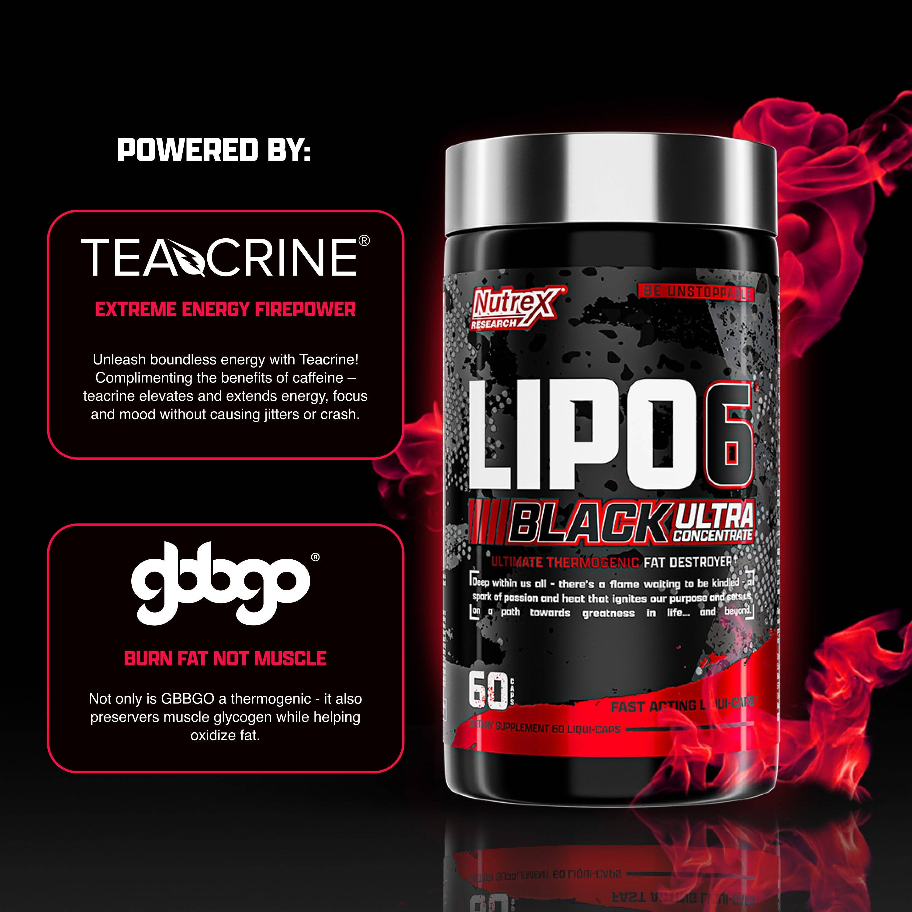 Nutrex Lipo6 BLACK