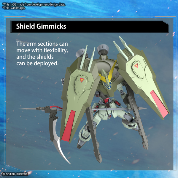 FM 1/100 Forbidden Gundam