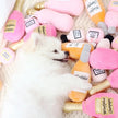 Champagne Doggie Toys – Plush Dog Toys
