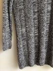 Volcom Black + White Knit Sweater