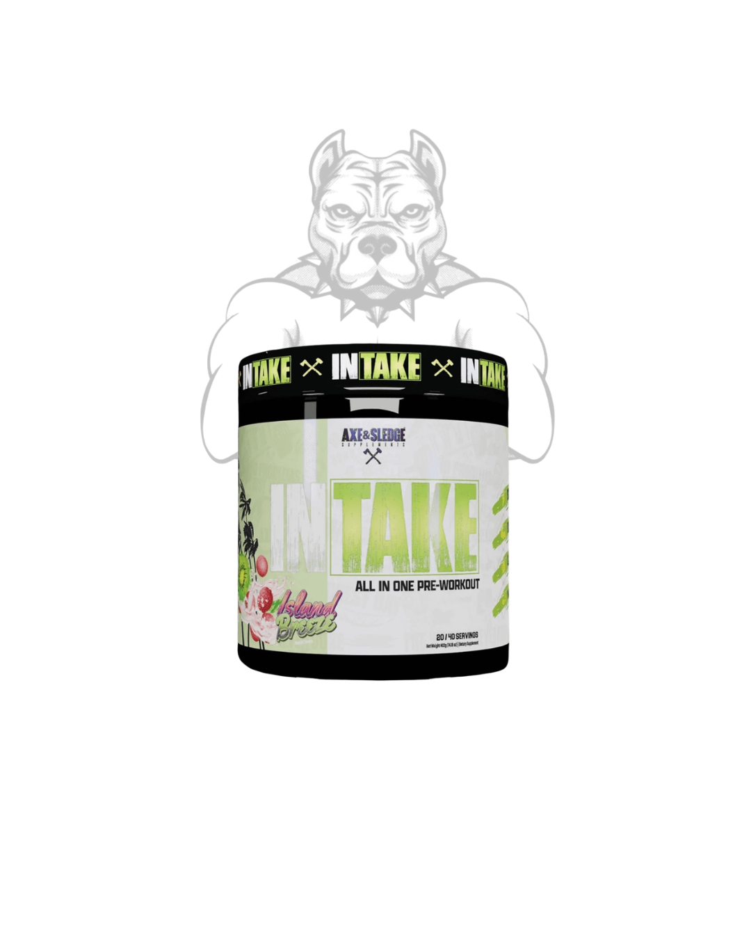 Axe & Sledge Intake Pre-Workout