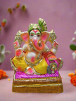 Ganesh Statue Coloured 13