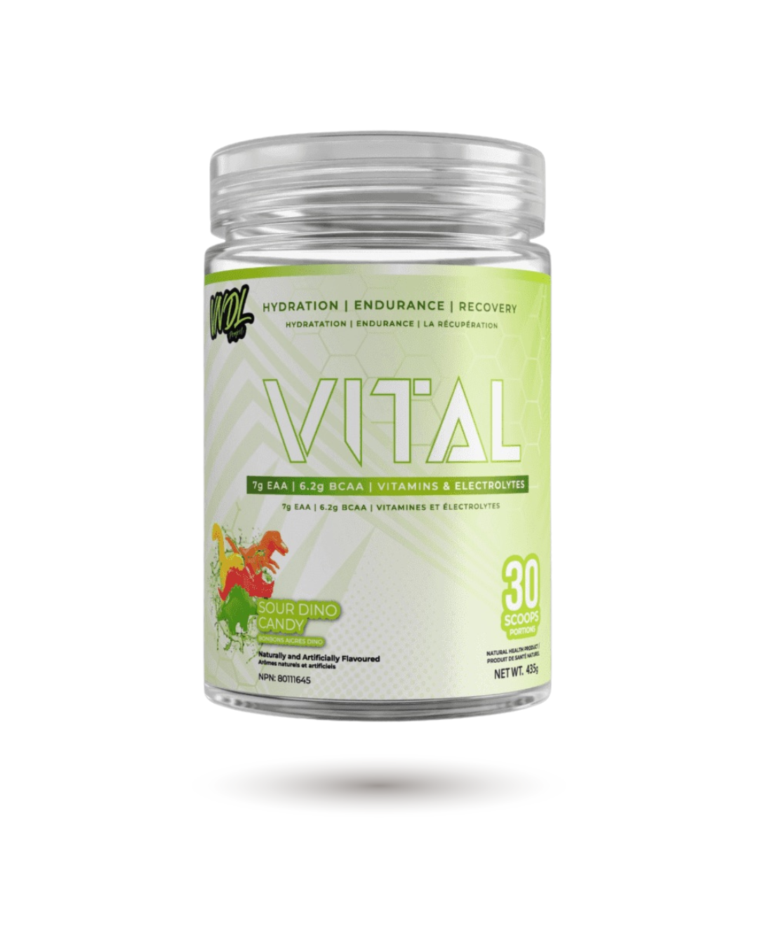 VNDL Project Vital - Endurance, Recovery & Hydration