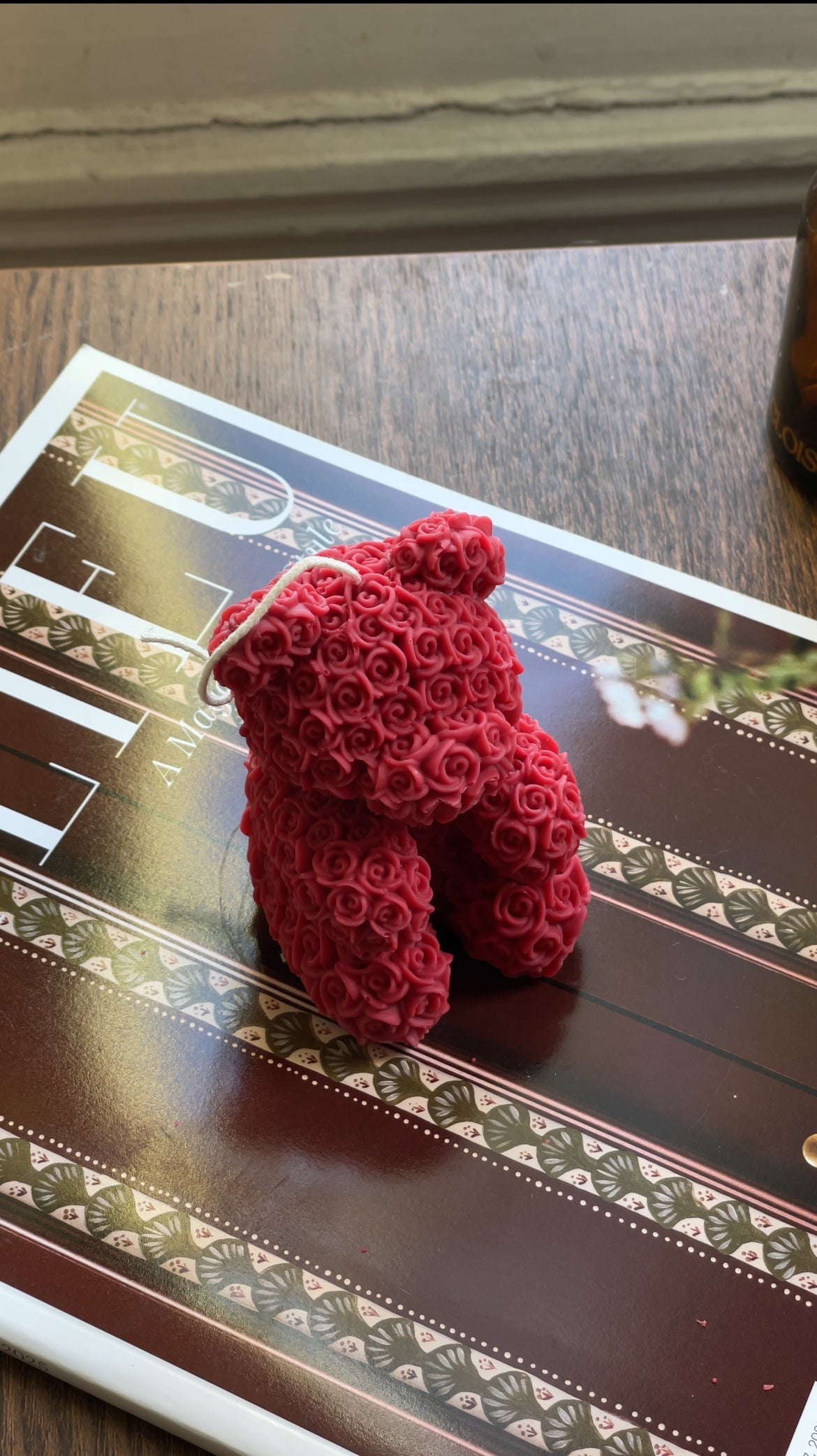 Rose Teddy Bear