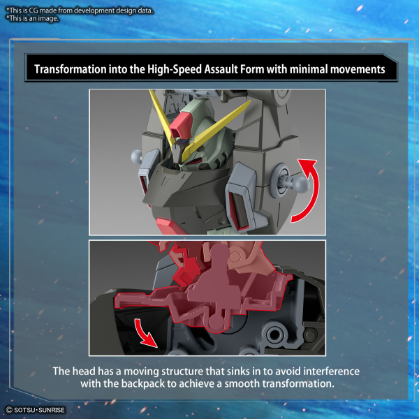 FM 1/100 Forbidden Gundam
