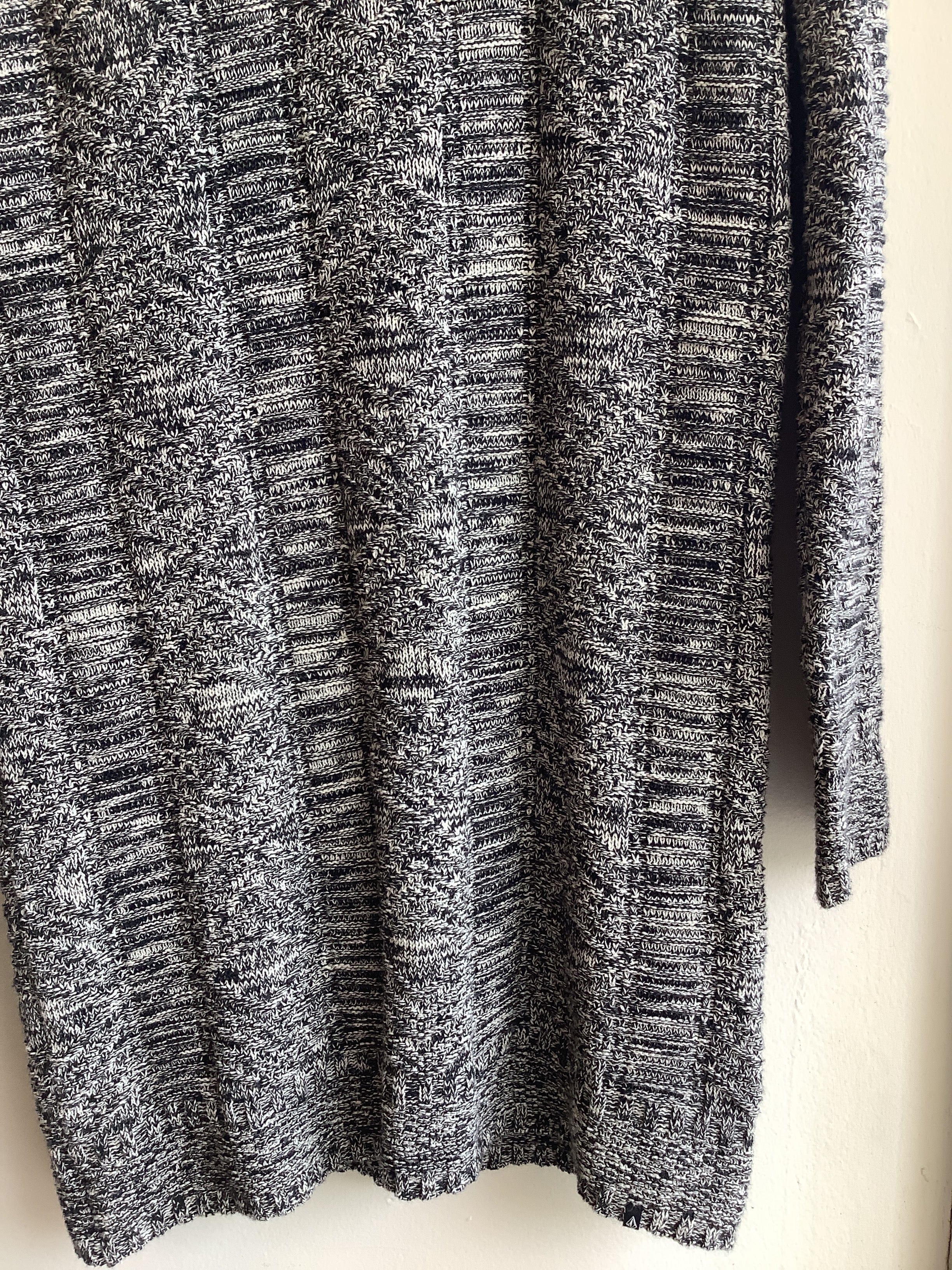 Volcom Black + White Knit Sweater