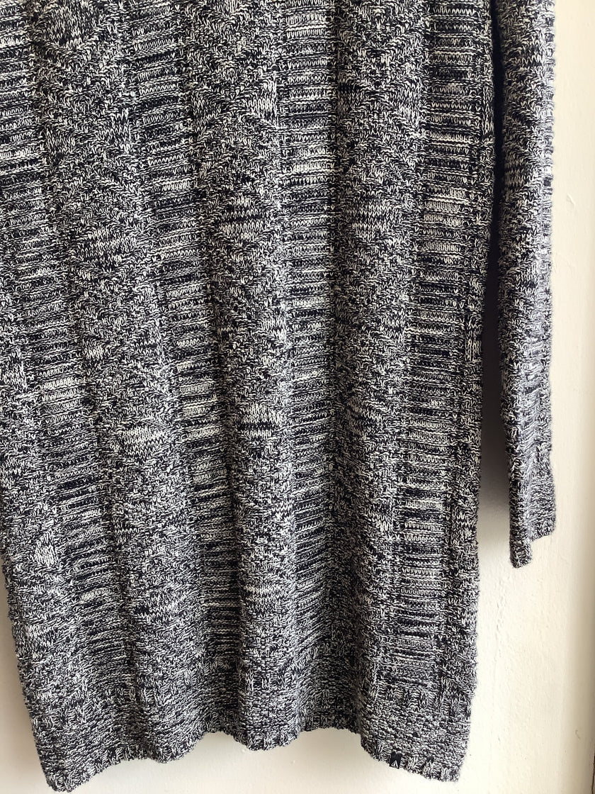 Volcom Black + White Knit Sweater
