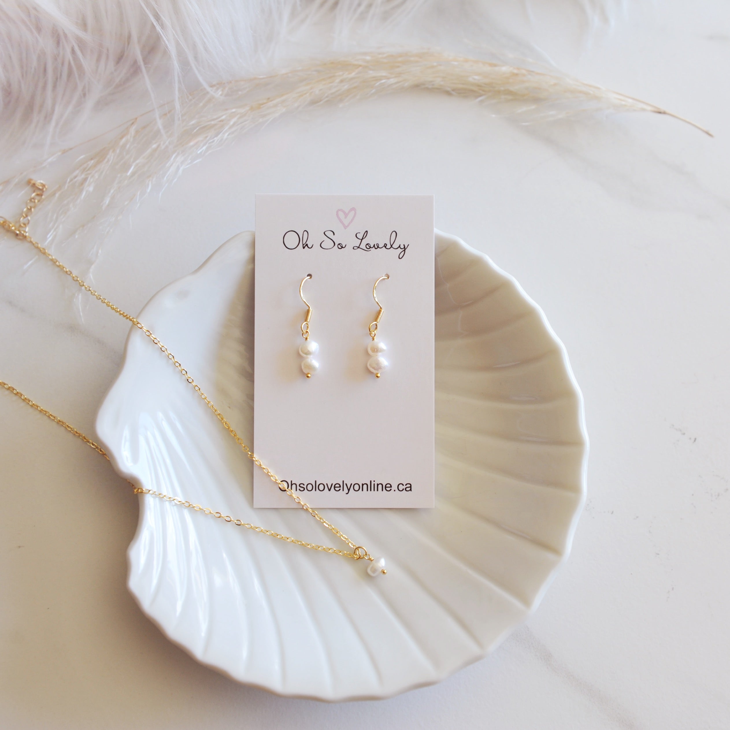 Saylor Fresh Water Pearl Necklace