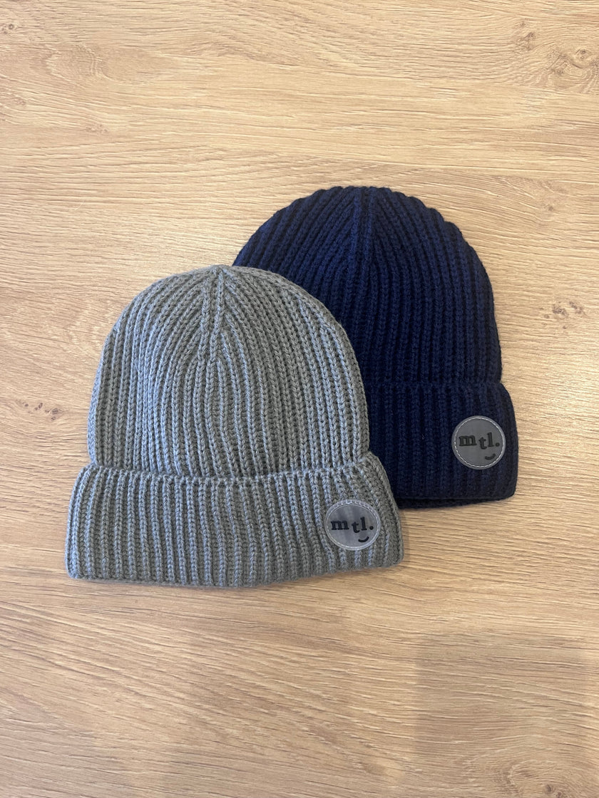 Knit Beanie | Dusty Green | Miles the Label