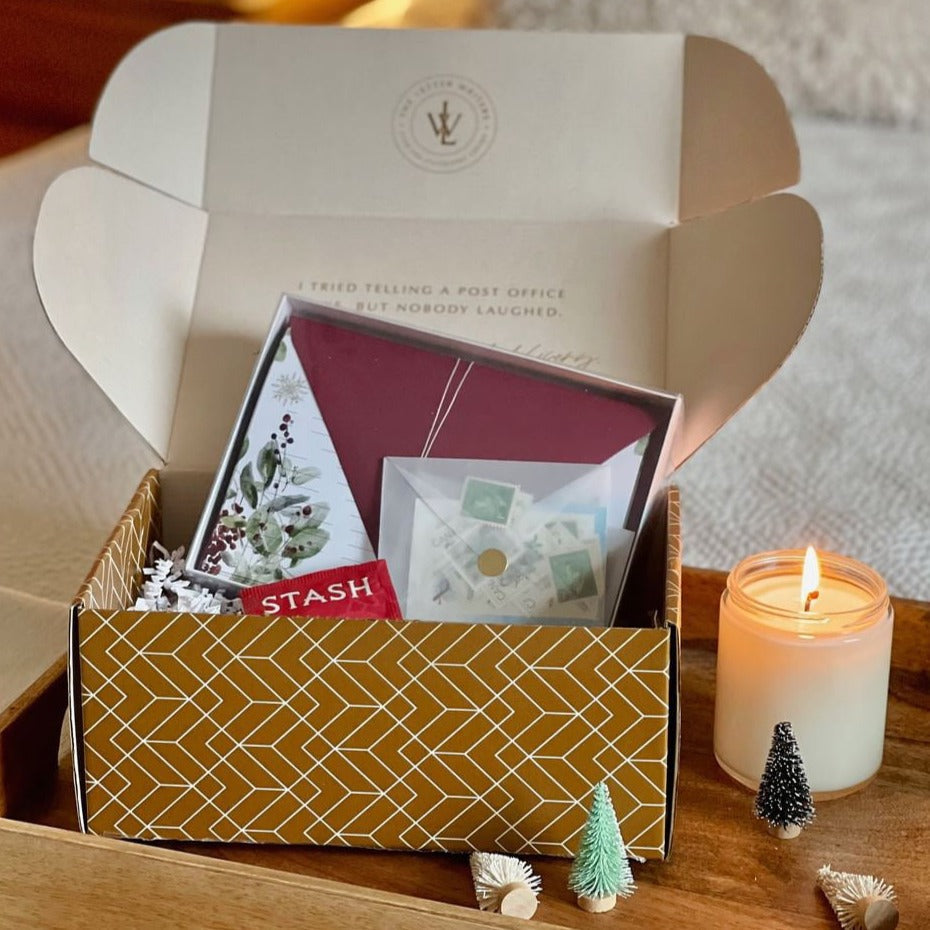 Lucky Press Letter Writers Box