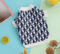 Deorel Classic Knit Dog Sweater | Pullover Top