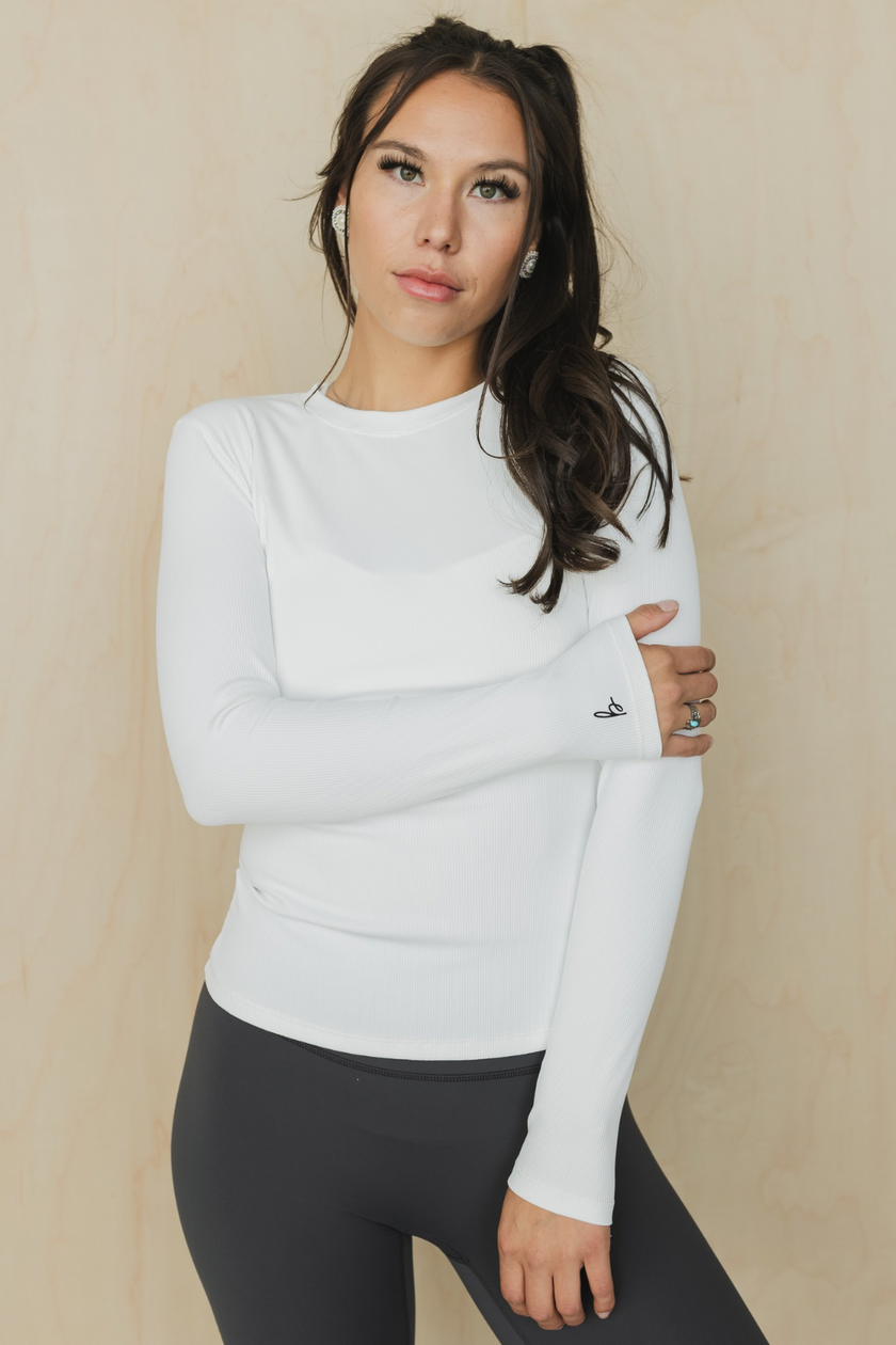 Long Sleeve *Ribbed