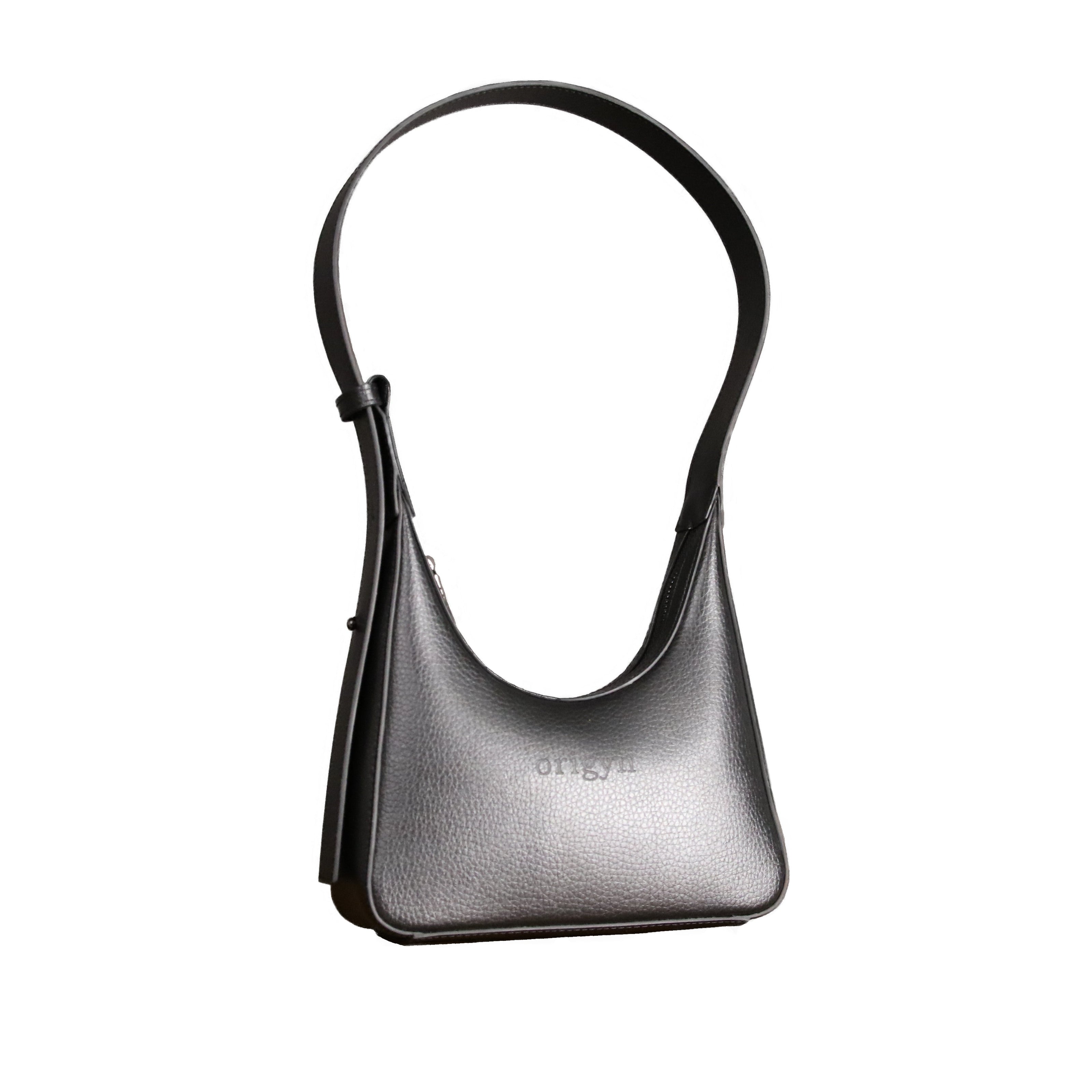 Origyn 01 - Plant-Based Vegan Leather Shoulder Handbag - Made with MIRUM®