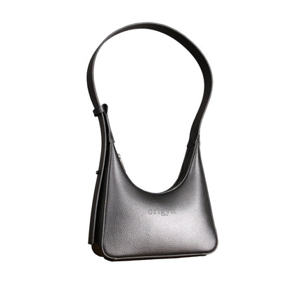 Origyn 01 - Plant-Based Vegan Leather Shoulder Handbag - Made with MIRUM®