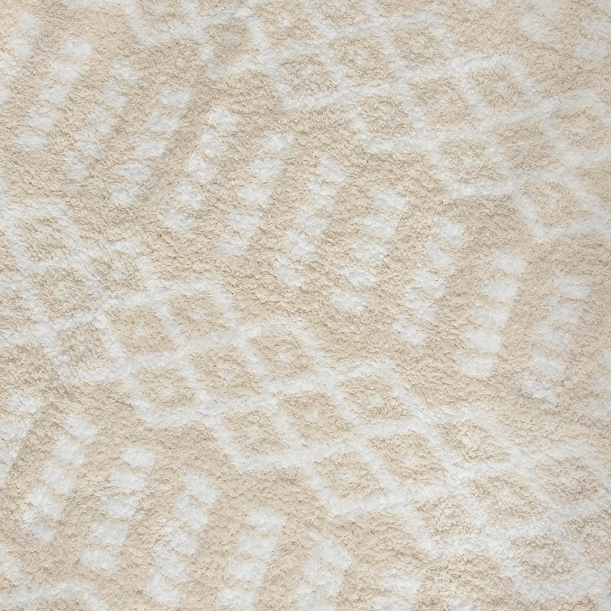 Birch & Marshmallow Tassel Extended Throw Blanket