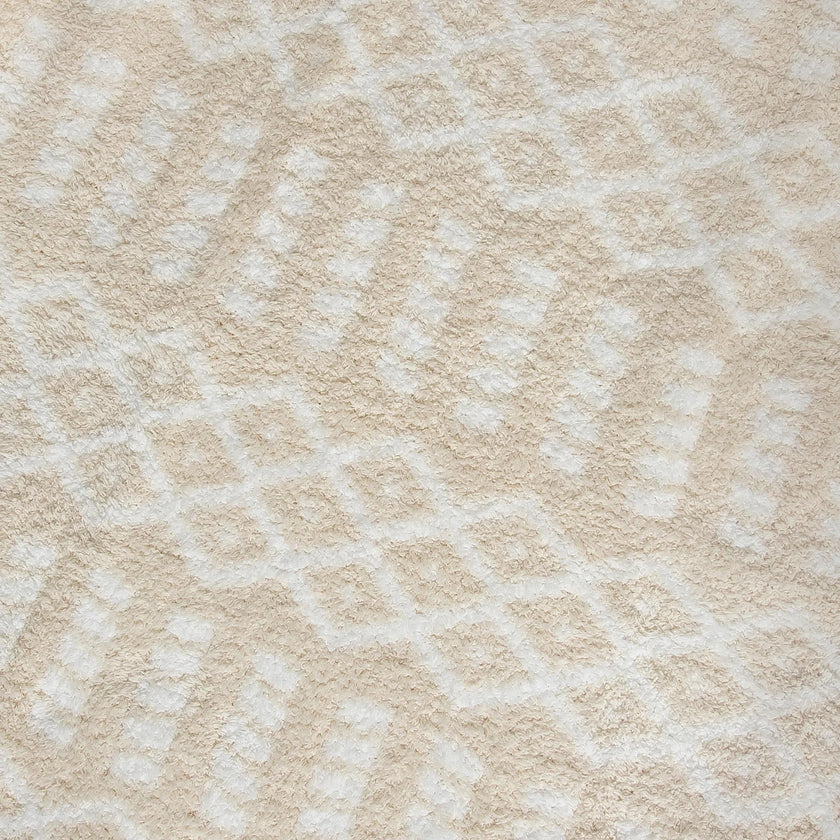 Birch & Marshmallow Tassel Extended Throw Blanket