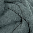 Dark Forest Solid Double Layered Print Extended Throw