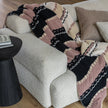 Desert Sunset Geometric Print Extended Throw