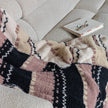 Desert Sunset Geometric Print Extended Throw