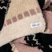 Desert Sunset Geometric Print Extended Throw