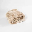 Caramel Swirl Double-sided Minky Blanket