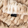 Caramel Swirl Double-sided Minky Blanket