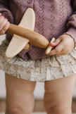 Organic Cotton Frill Bloomer  | Jamie Kay | Lottie Floral
