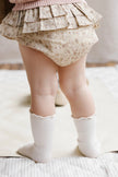 Organic Cotton Frill Bloomer  | Jamie Kay | Lottie Floral