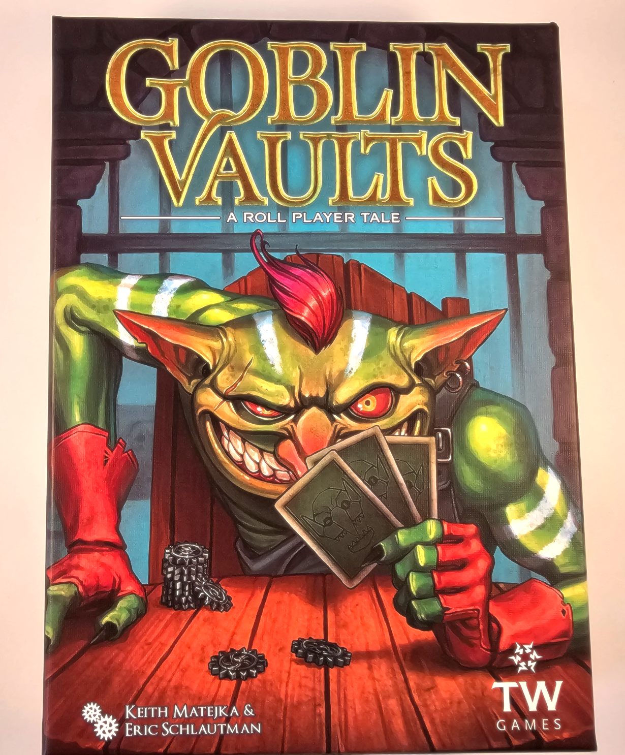 Goblin Vaults Insert