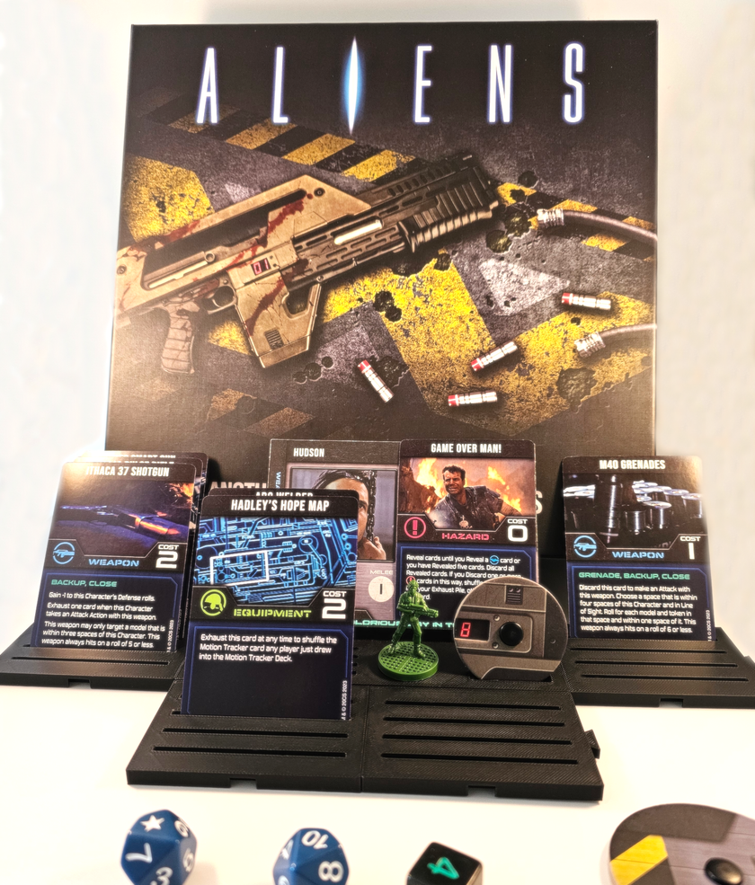 Aliens - Another Glorious Day In The Corps Player Dashboard (Combo 6)