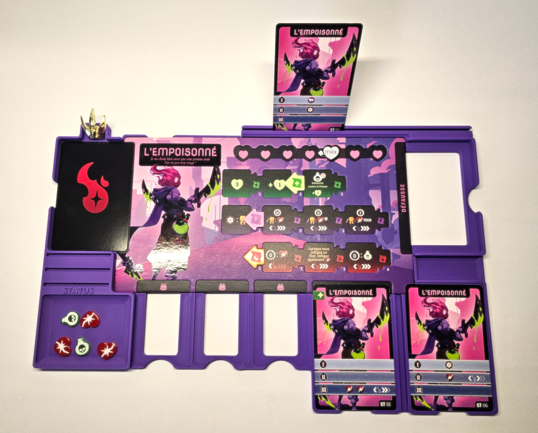 Dead Cells Player Dashboard (Unofficial) (Set of 4)