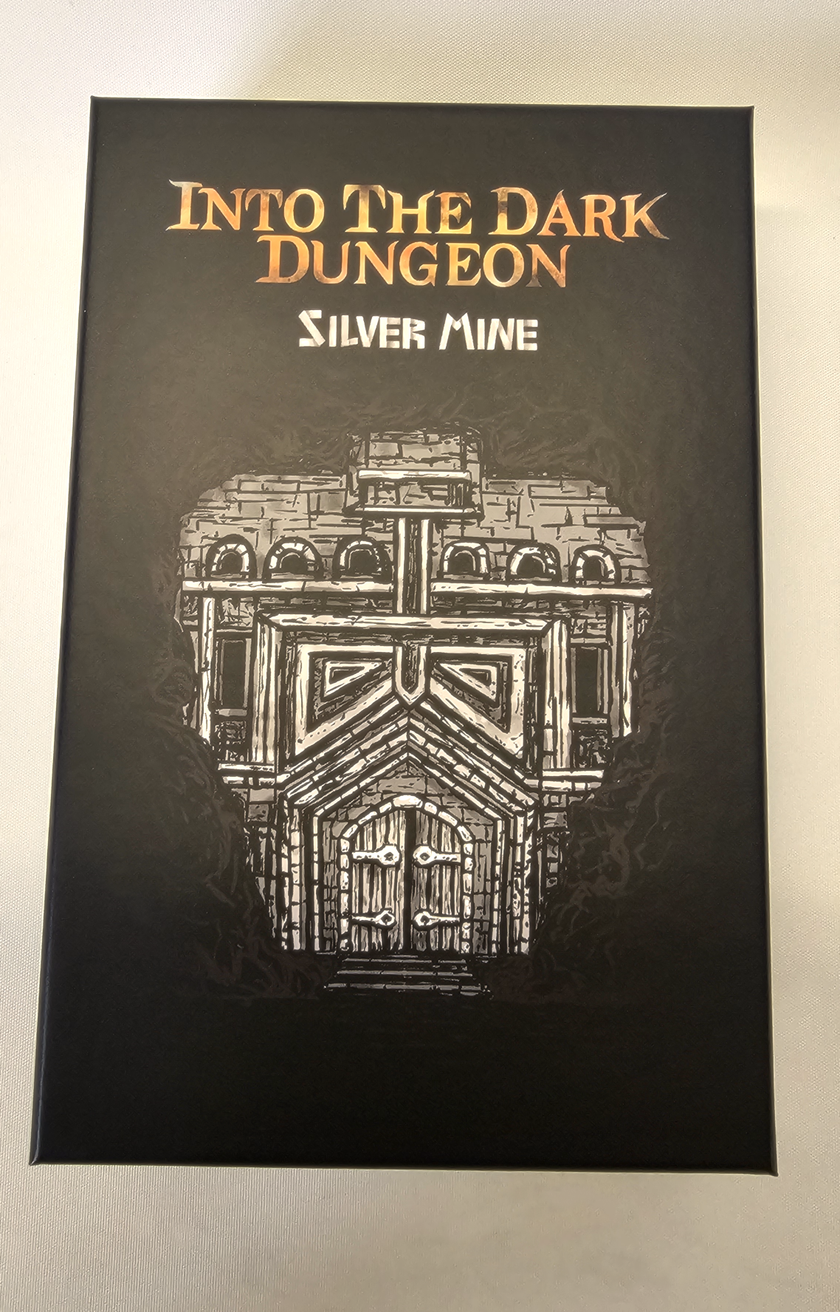 Into The Dark Dungeon - Insert