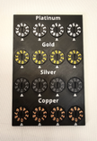 Platinum, Gold, Silver and Copper tracker for D&D and more...