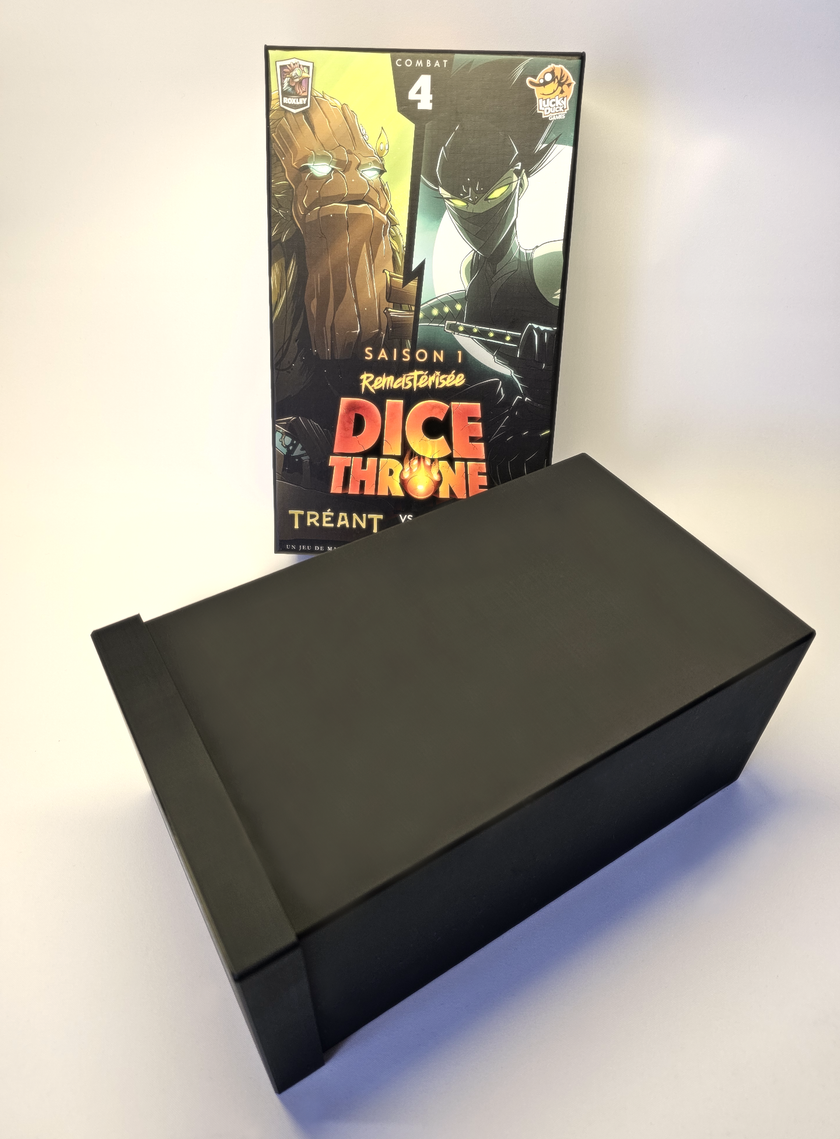 Dice Throne - Bring 3 Ban 1 Tournament Box