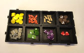 Tiny Stackable Trays (4 + cover)