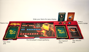 Slay The Spire - Player Dashboards (kit of 4)