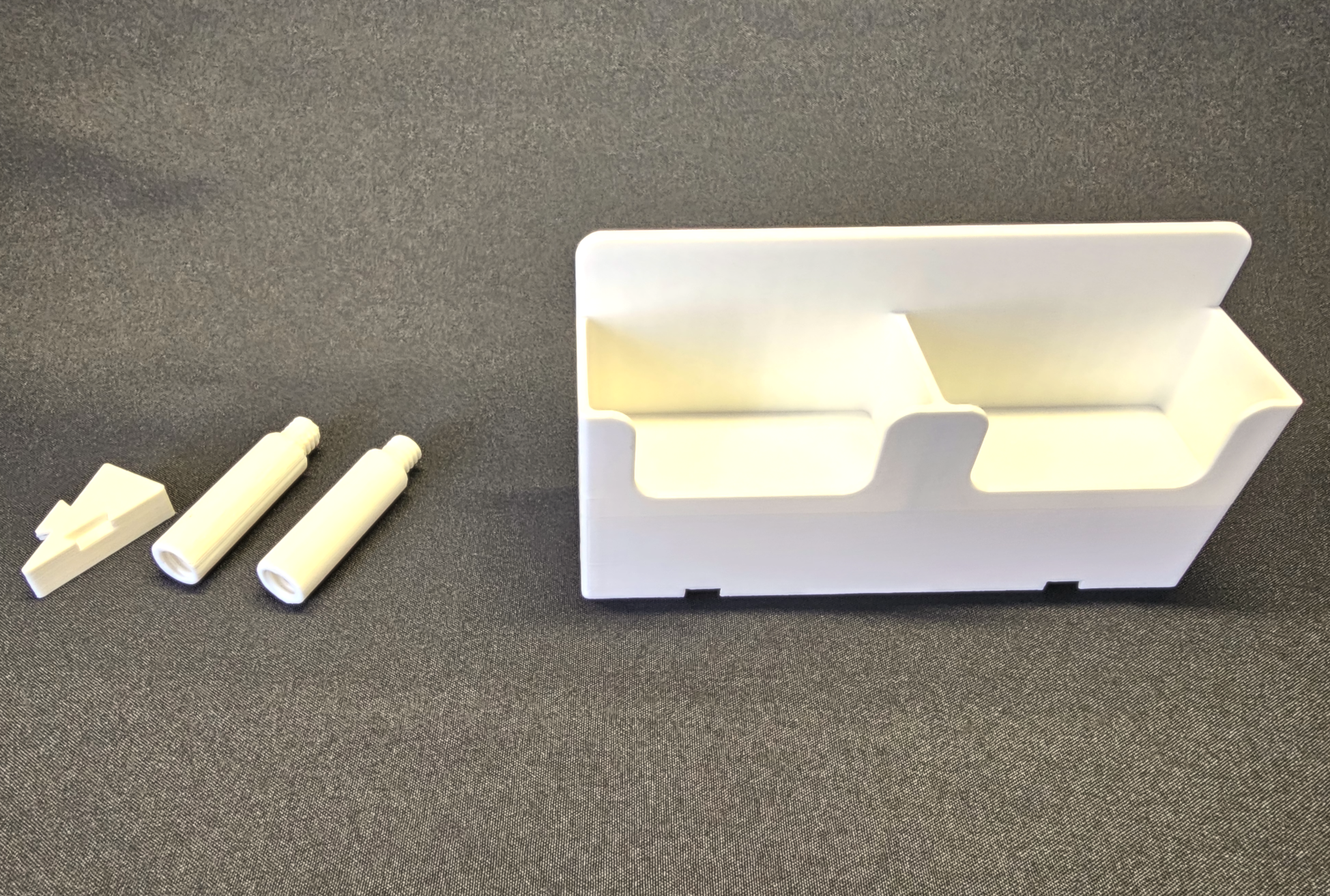 Modular Pamphlet Cards Holder (set of 2)