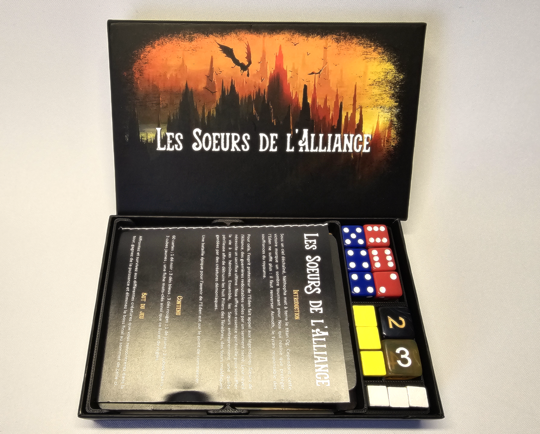 Les Soeurs de l'Alliance - Insert