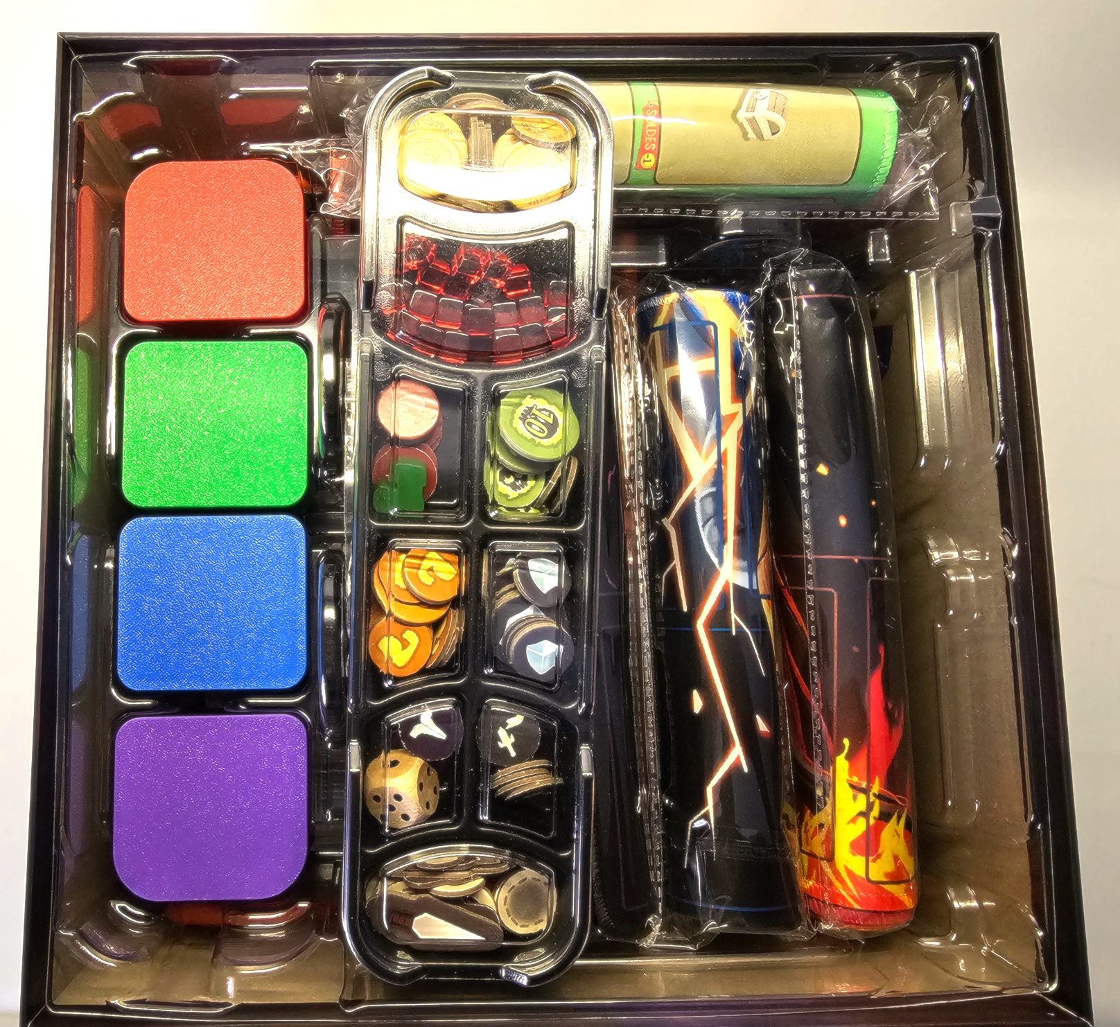 Slay The Spire - Collector's Edition character storage boxes (kit of 4)