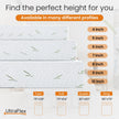 UltraFlex® SleepTight – Canadian Made- Gel Memory Foam Mattress | CertiPUR-US® Certified, Cooling, Pressure Relief, Medium Firm, Fiberglass-Free, Bamboo Cover | Ideal for Bunk Beds, RVs & All Frames | Spinal Support & Motion Isolation