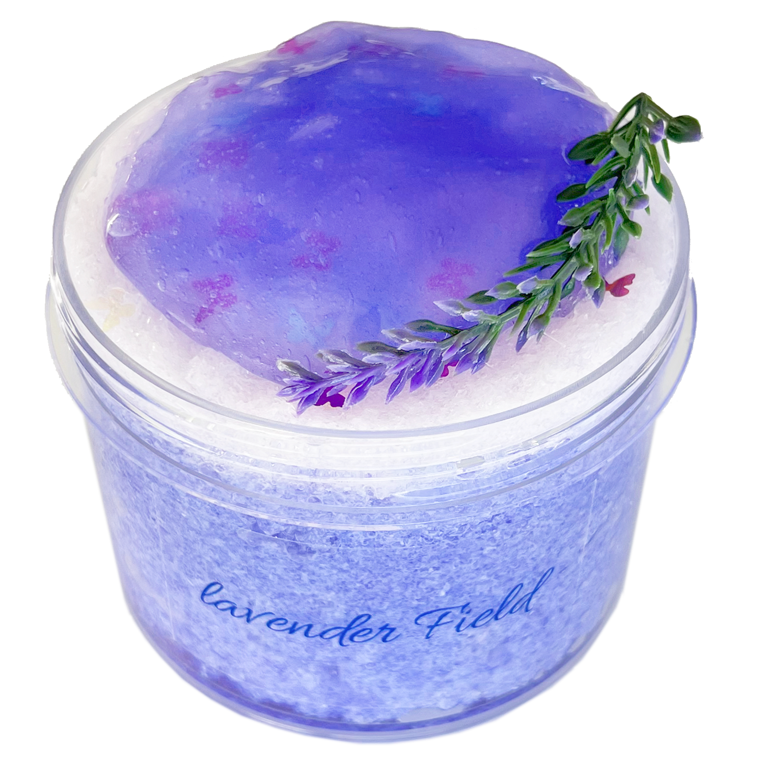 Lavender fields
